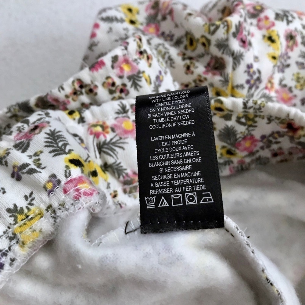 AFRM NWT Floral Jogger Women 1X - Picture 9 of 9